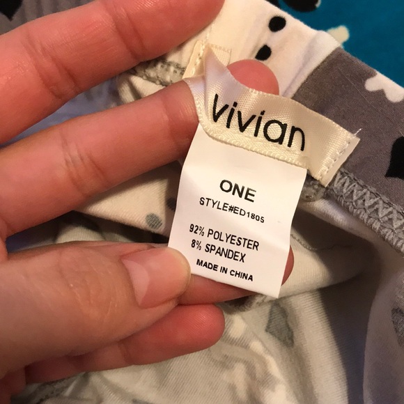 One Size Snowman Leggings- Like new! - Picture 2 of 3